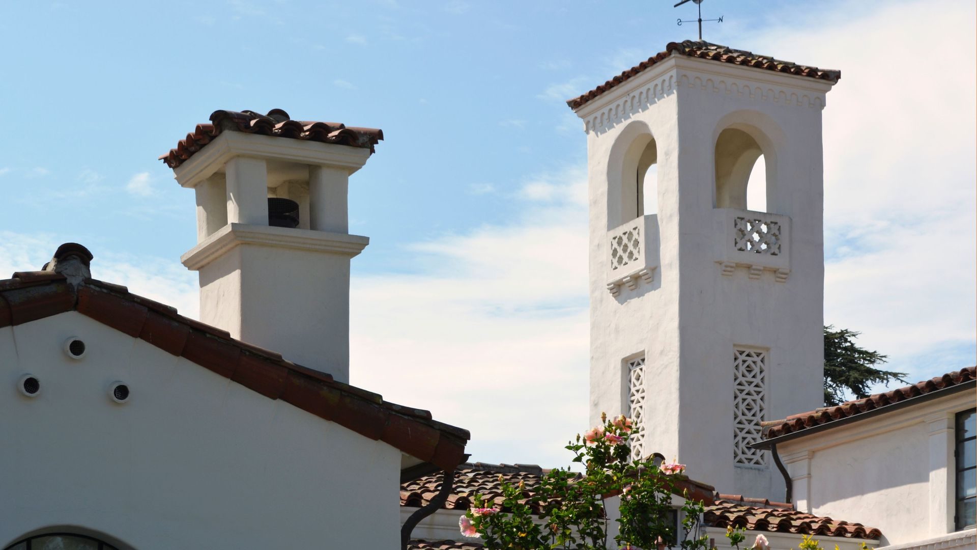 Spanish Colonial Revival architecture in Santa Barbara